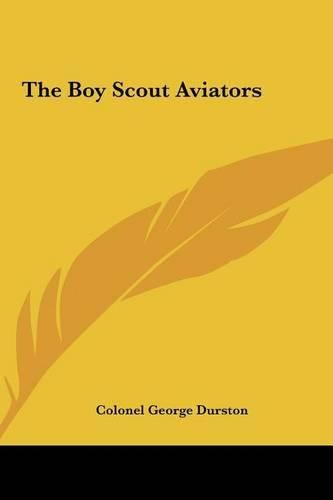 The Boy Scout Aviators