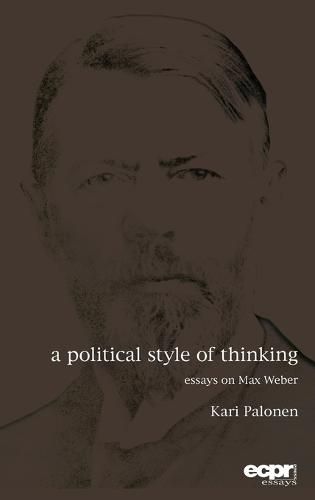 Cover image for A Political Style of Thinking