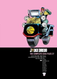 Cover image for Judge Dredd: The Complete Case Files 27