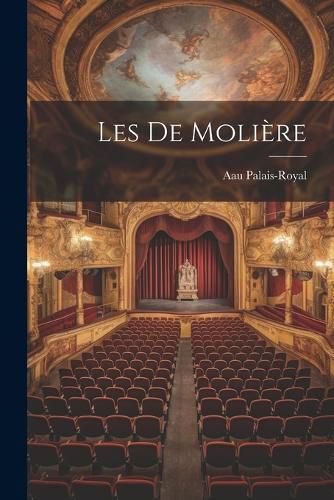 Cover image for Les De Moliere