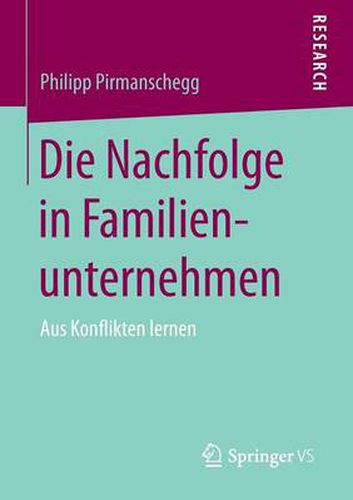 Cover image for Die Nachfolge in Familienunternehmen