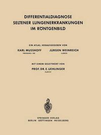 Cover image for Differentialdiagnose Seltener Lungenerkrankungen im Roentgenbild