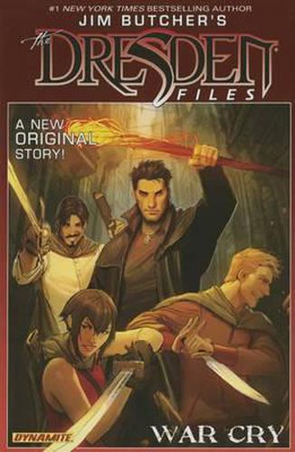 Cover image for Jim Butcher's Dresden Files: War Cry