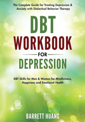 Cover image for DBT Workbook for Depression