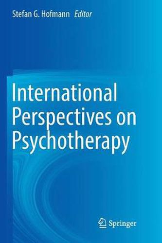 Cover image for International Perspectives on Psychotherapy