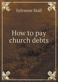 Cover image for How to pay church debts