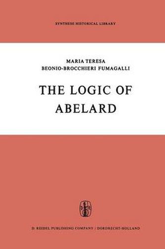 Cover image for The Logic of Abelard