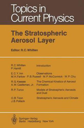 Cover image for The Stratospheric Aerosol Layer