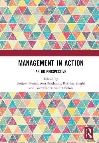 Cover image for Management in Action