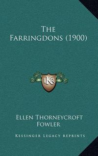 Cover image for The Farringdons (1900)