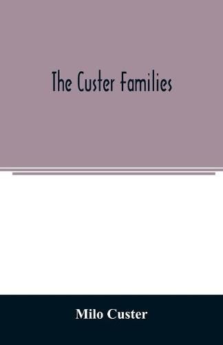 Cover image for The Custer families