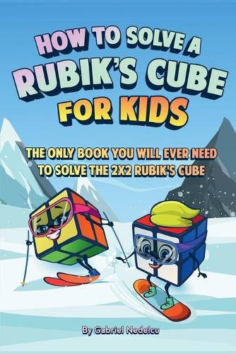 Cover image for How to Solve a Rubik's Cube for Kids
