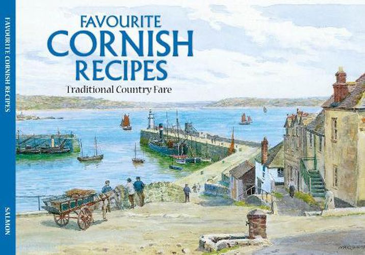 Cover image for Salmon Favourite Cornish Recipes