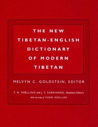 Cover image for The New Tibetan-English Dictionary of Modern Tibetan