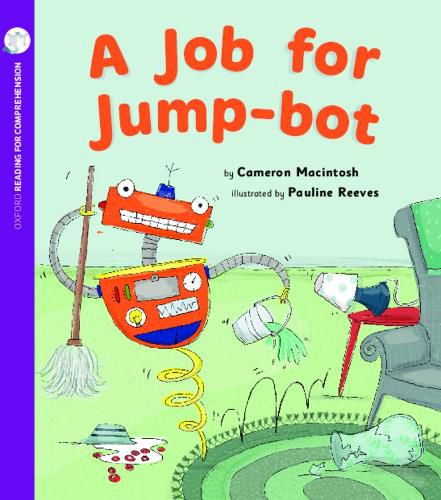 Cover image for A Job for Jump-Bot: Oxford Level 3: Pack of 6
