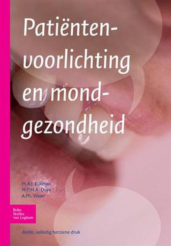 Cover image for Patientenvoorlichting En Mondgezondheid