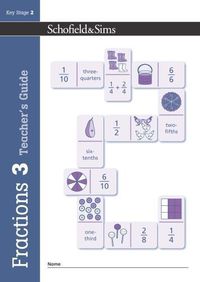 Cover image for Fractions, Decimals and Percentages Book 3 Teacher's Guide (Year 3, Ages 7-8)