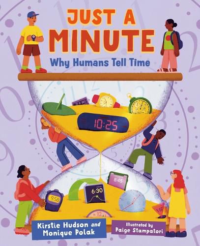 Cover image for Just a Minute