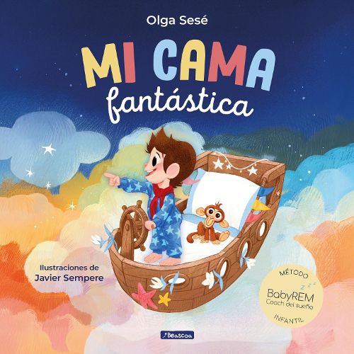 Cover image for Mi cama fantastica. Metodo BabyREM / My Fantastic Bed