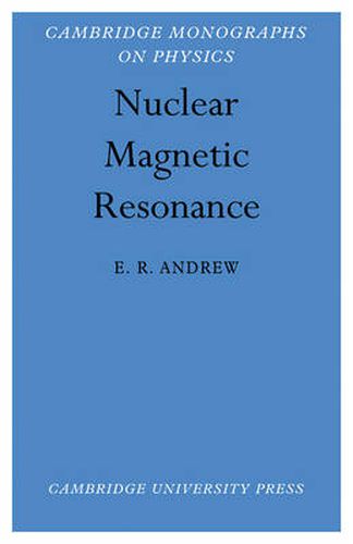 Cover image for Nuclear Magnetic Resonance