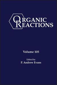 Cover image for Organic Reactions Volume 105