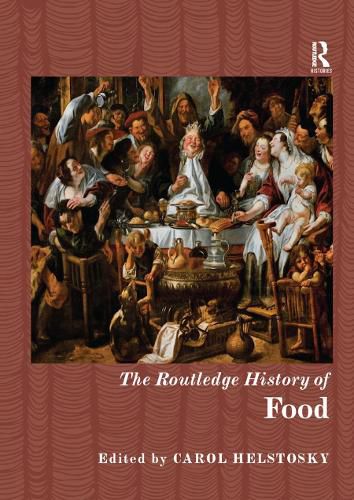 Cover image for The Routledge History of Food