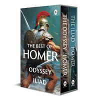 Cover image for The Best of Homer: The Odyssey and the Iliad