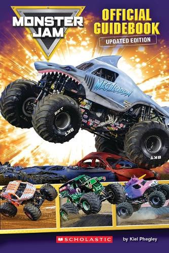 Cover image for Monster Jam: The Official Guide