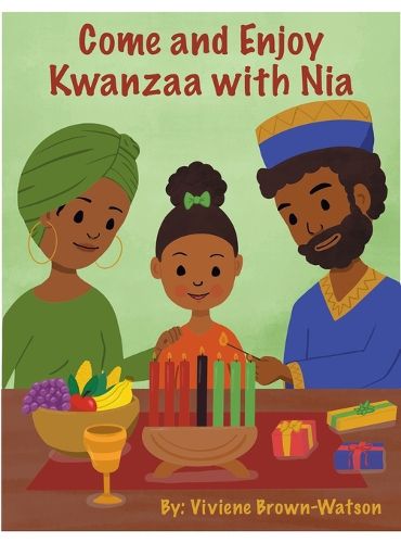 Cover image for Come and Enjoy Kwanzaa with Nia