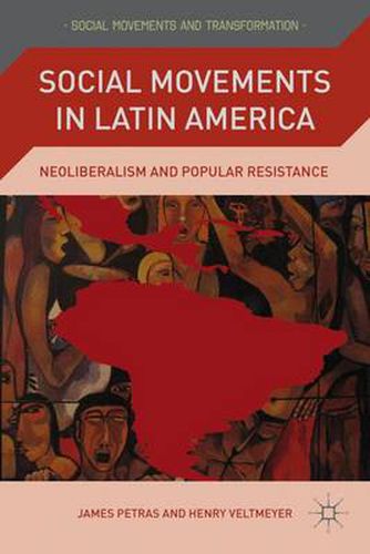 Cover image for Social Movements in Latin America: Neoliberalism and Popular Resistance