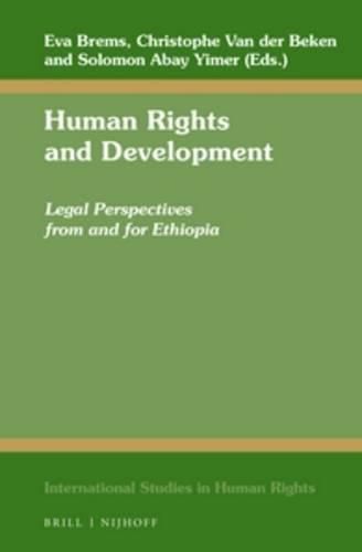 Cover image for Human Rights and Development: Legal Perspectives from and for Ethiopia