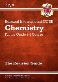 Cover image for Grade 9-1 Edexcel International GCSE Chemistry: Revision Guide with Online Edition