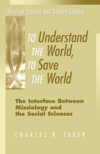 Cover image for To Understand the World, to Save the World