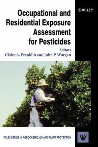 Cover image for Occupational and Residential Exposure Assessment for Pesticides