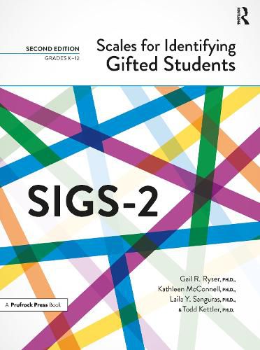 Cover image for Scales for Identifying Gifted Students (SIGS-2): Complete Kit