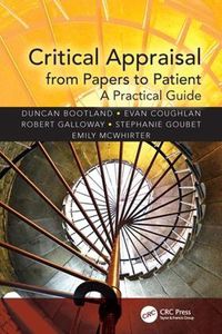 Cover image for Critical Appraisal from Papers to Patient: A Practical Guide