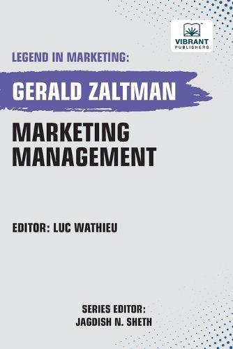 Cover image for Marketing Theory