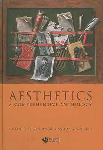 Cover image for Aesthetics: A Comprehensive Anthology