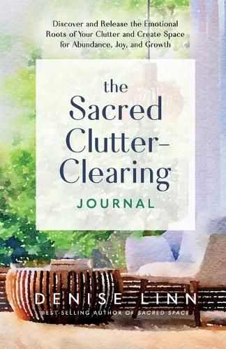 Cover image for Sacred Clutter-Clearing Journal; The