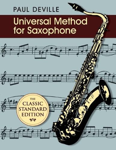 Cover image for Universal Method for Saxophone