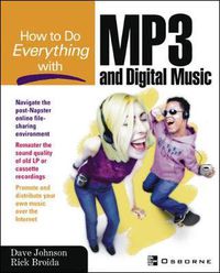 Cover image for How to Do Everything With MP3 and Digital Music