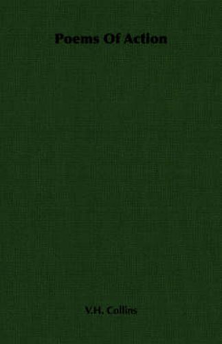 Cover image for Poems of Action