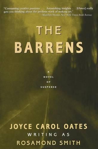 Cover image for The Barrens: A Novel of Suspense