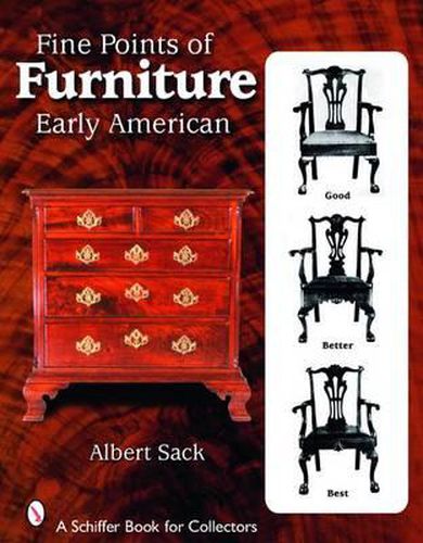 Cover image for Fine Points of Furniture: Early American