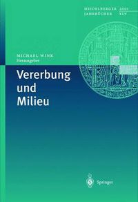 Cover image for Vererbung Und Milieu