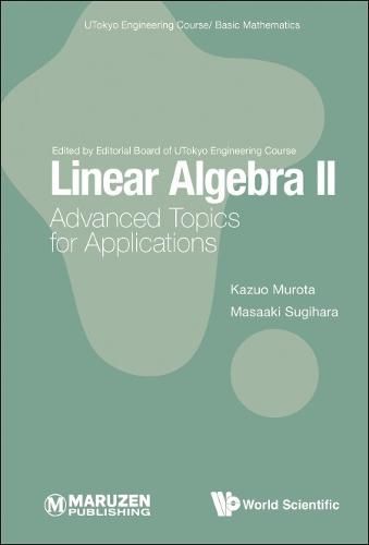 Cover image for Linear Algebra Ii: Advanced Topics For Applications