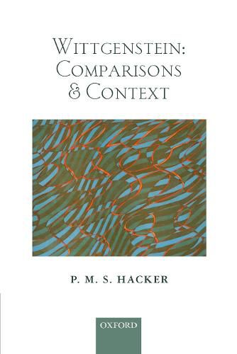 Cover image for Wittgenstein: Comparisons and Context