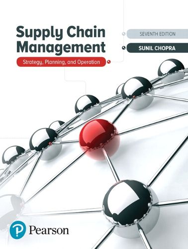 Cover image for Supply Chain Management: Strategy, Planning, and Operation