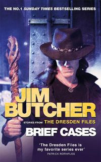 Cover image for Brief Cases: The Dresden Files