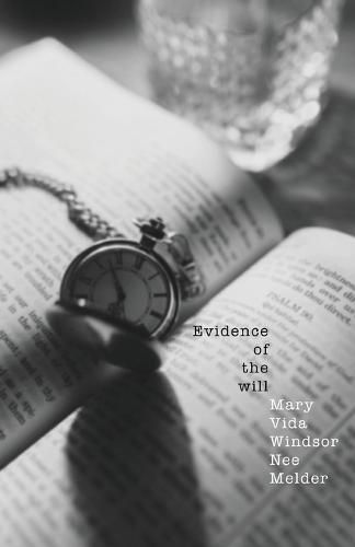 Cover image for Evidence of the Will